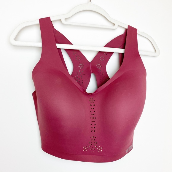 Victoria's Secret Other - Victoria’s Sport Angel Max Purple Sports Bra 38DDD